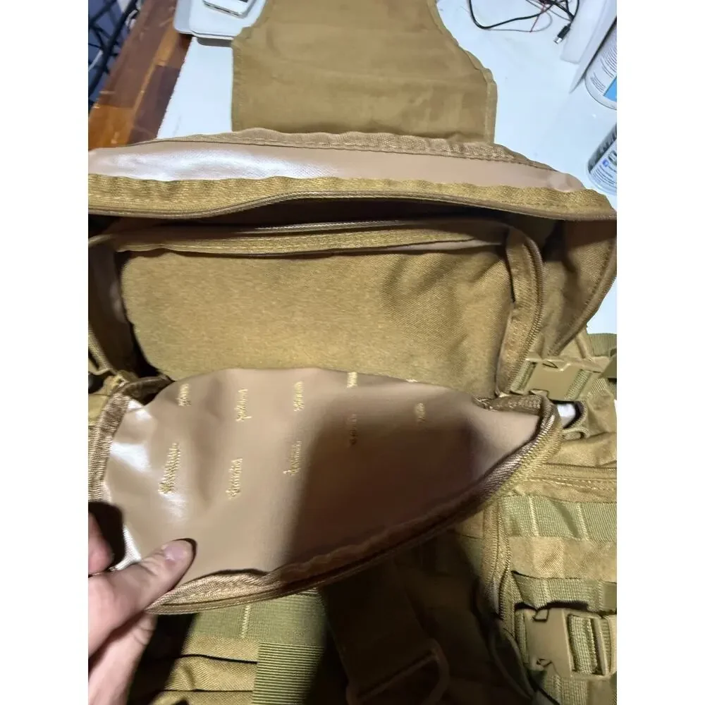Unleash the‎ Beast: New Coyote Brown Tactical Backpack for Warriors!